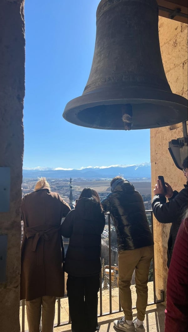 Proctor en Segovia students study Spanish History in Segovia