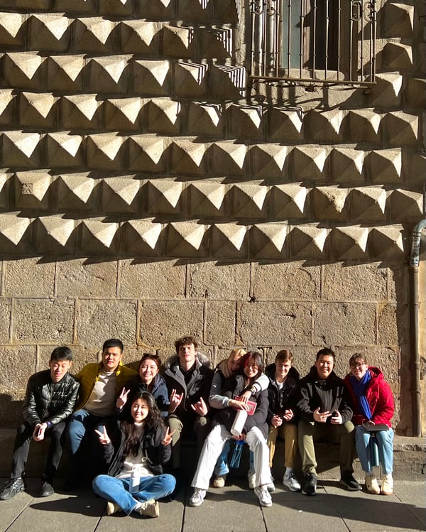 Proctor en Segovia students study Spanish History in Segovia