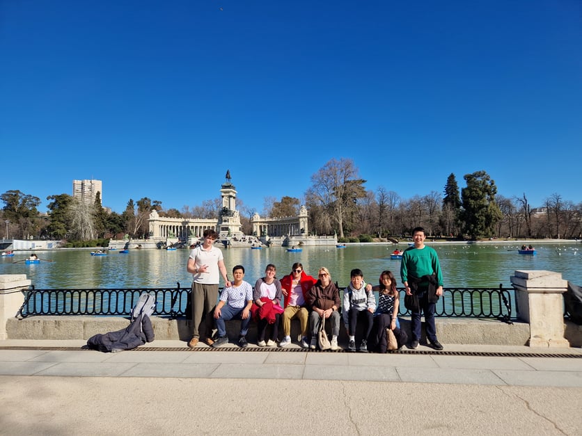 Proctor en Segovia students learn about Spain through travel