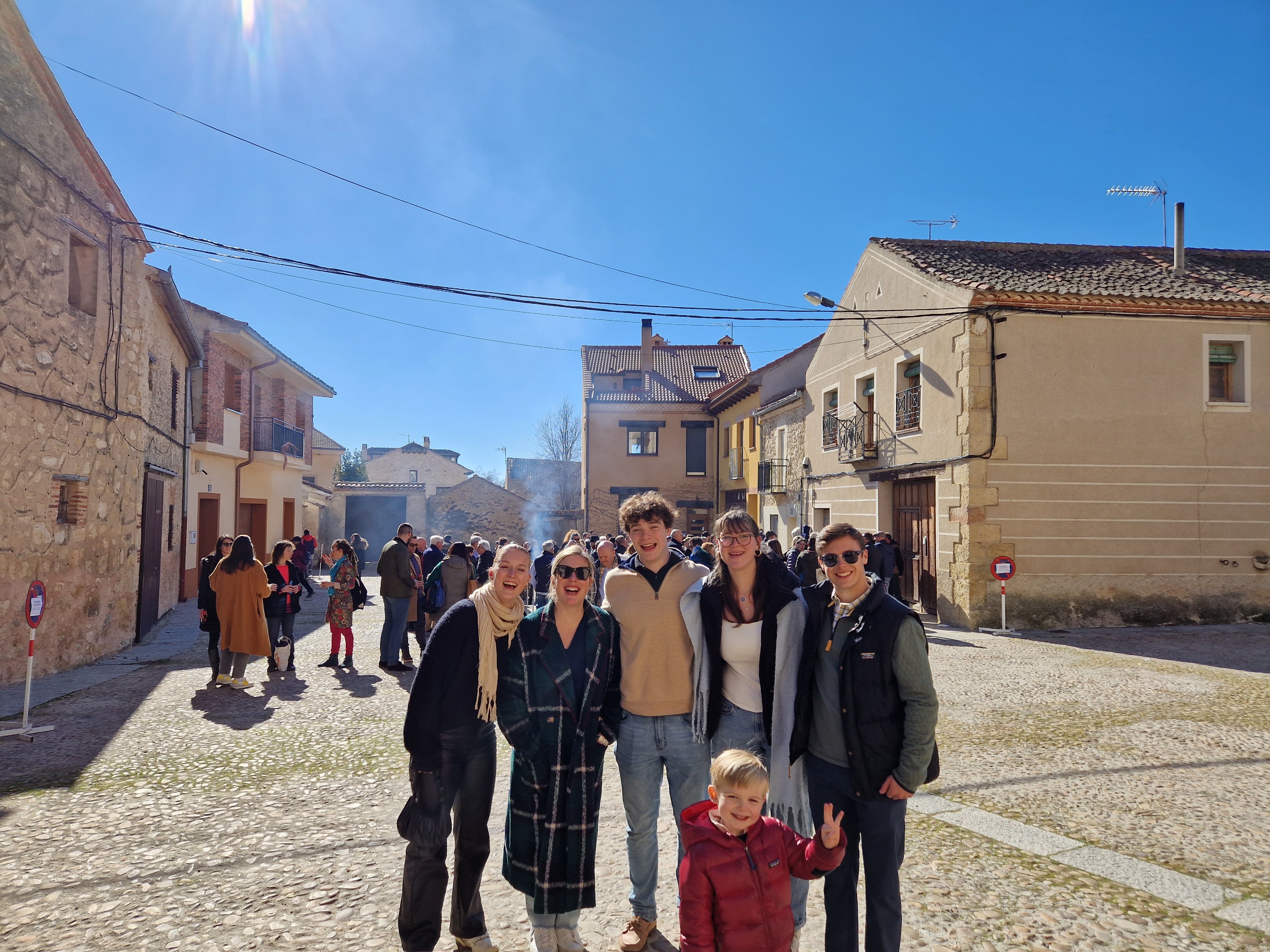 Proctor en Segovia students learn about local culture and traditions