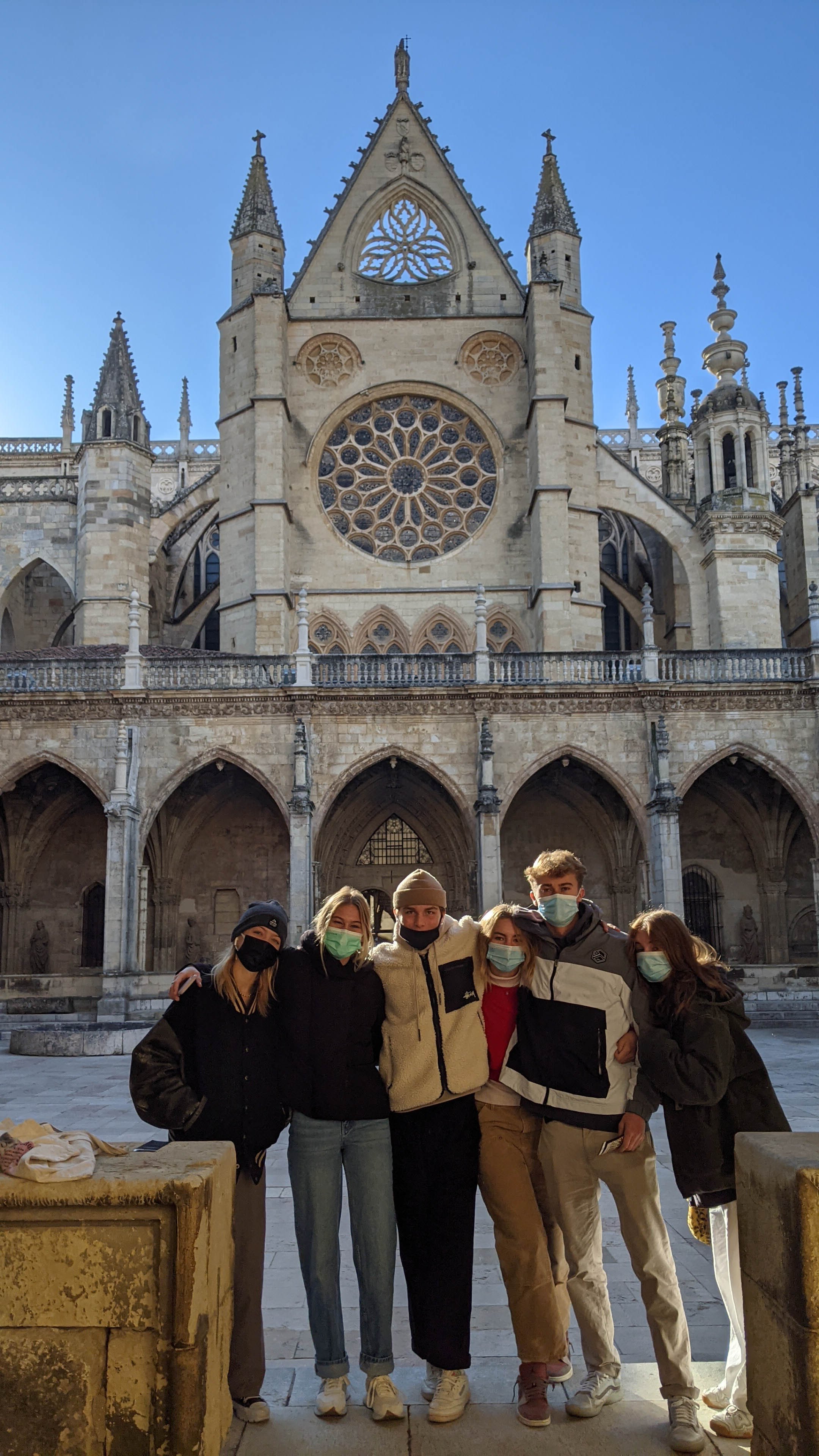 Proctor Academy Segovia Spain Off-Campus Program