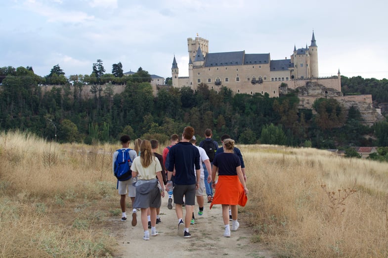 Proctor en Segovia learns Segovia’s trail system