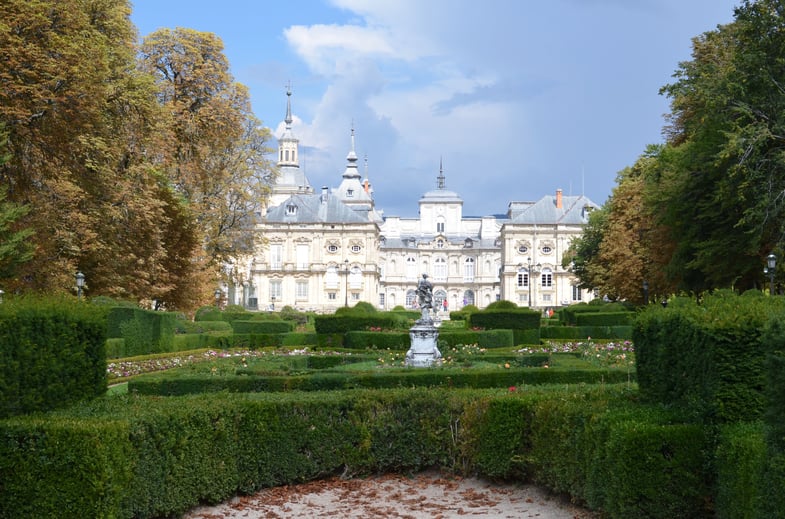 Proctor en Segovia visits La Granja royal palace and gardens