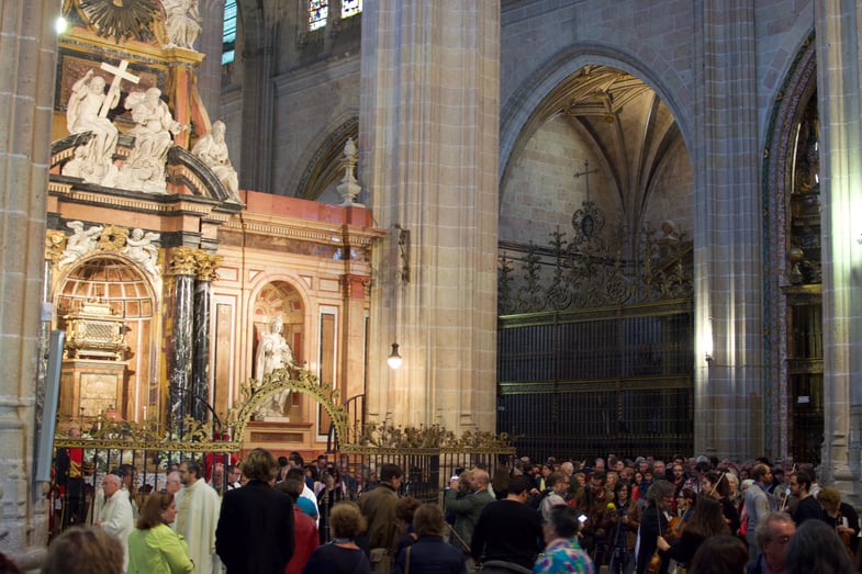 Proctor en Segovia celebrates the Dia de San Frutos.