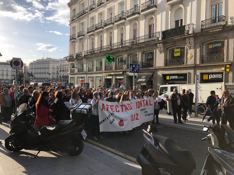 Proctor en Segovia visits Madrid's Puerta del Sol