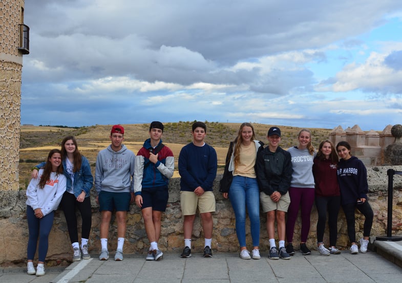 Proctor Academy en Segovia Study Abroad high School