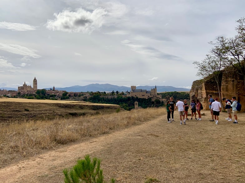 Proctor Academy en Segovia Study Abroad high School