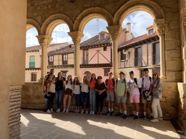 Proctor Academy en Segovia Study Abroad high School