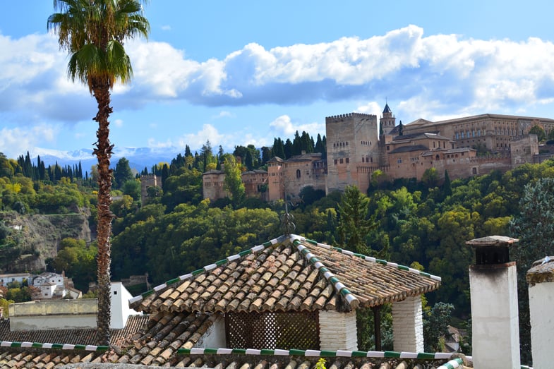 Proctor en Segovia visits the Albaicín neighborhood of Granada
