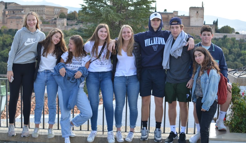 Proctor Academy en Segovia Study Abroad high School