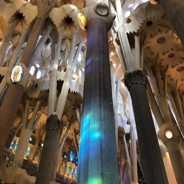 Proctor en Segovia visits the Sagrada Familia 