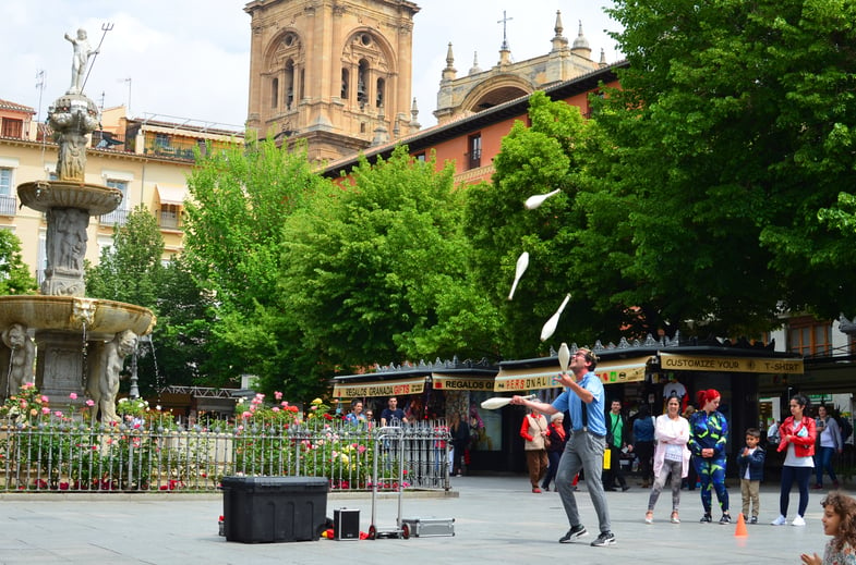 Proctor en Segovia experiences Granada’s vibrant culture