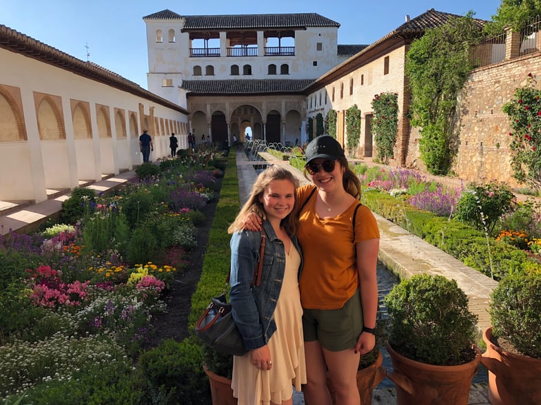 Proctor en Segovia visits The Alhambra in Granada