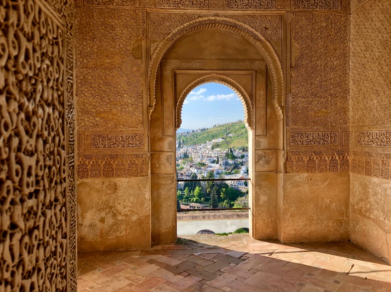 Proctor en Segovia visits The Alhambra in Granada