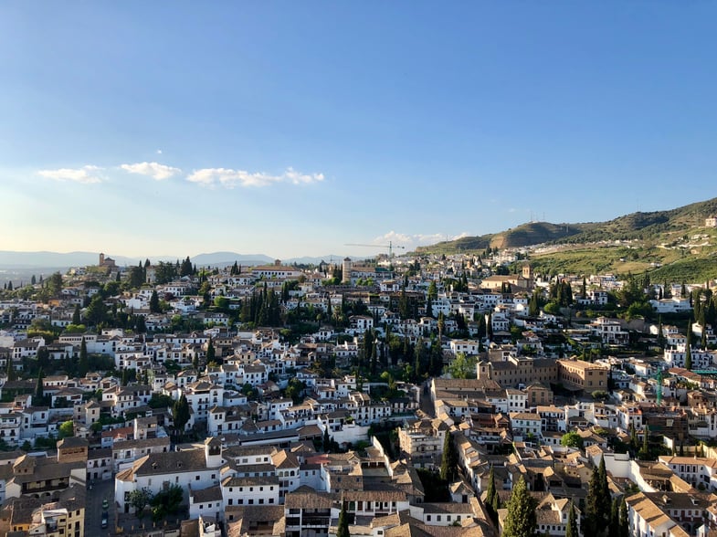 Proctor en Segovia visits Granada