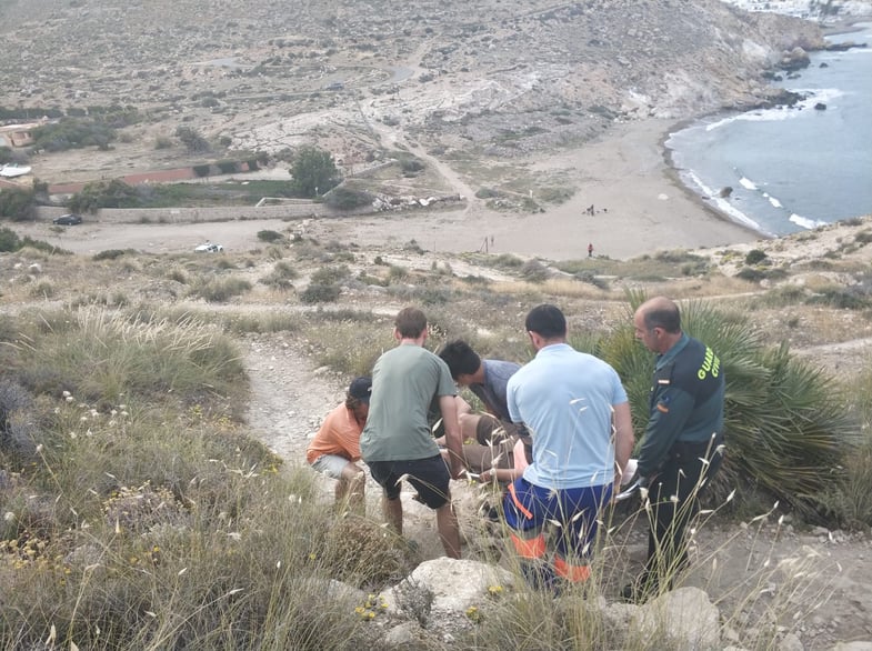 Proctor en Segovia visits Cabo de Gata