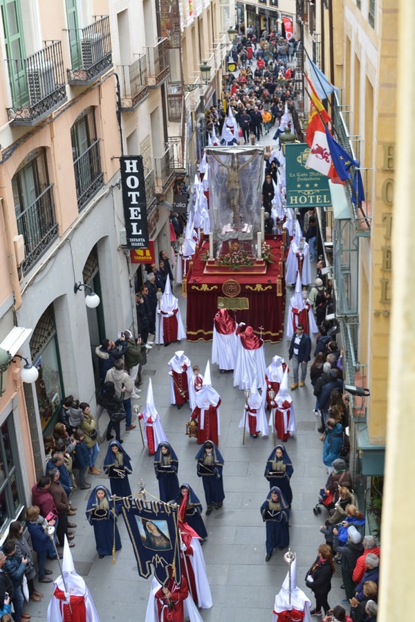 Proctor en Segovia experiences Semana Santa in Segovia