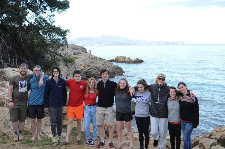 Proctor en Segovia explores the Catalan coast