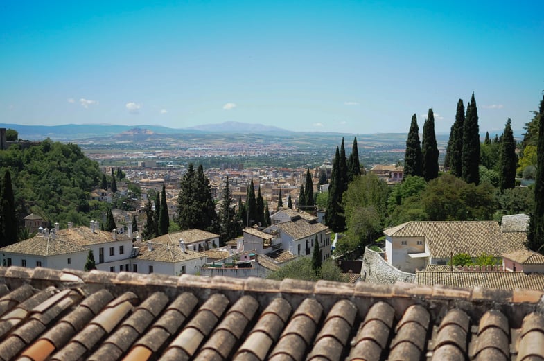 Proctor en Segovia students explore Granada.