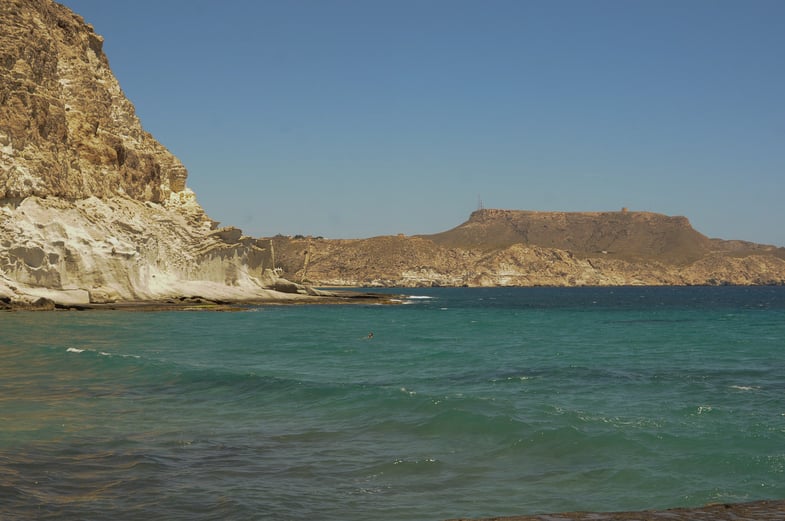 Proctor en Segovia visits Cabo de Gata (Almeria).