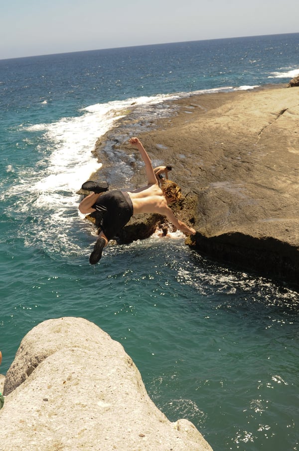 Proctor en Segovia visits Cabo de Gata (Almeria).