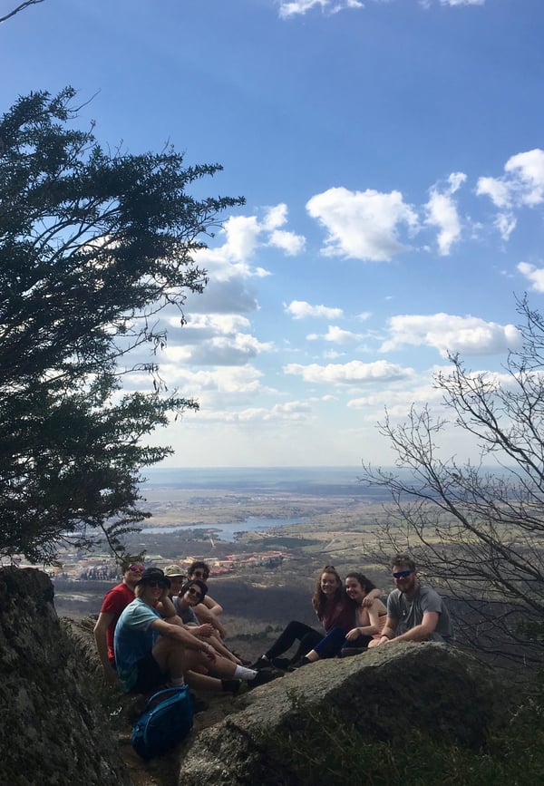 Proctor en Segovia hikes near La Granja