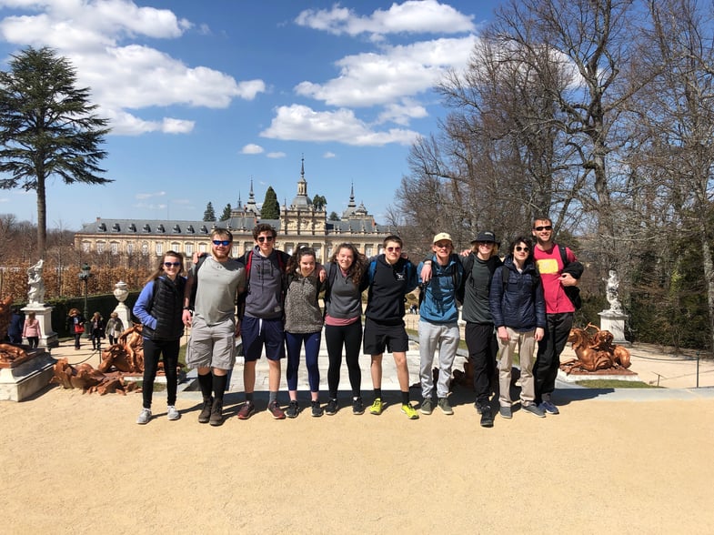 Proctor en Segovia visits the La Granja Royal Palace