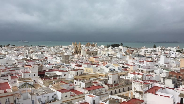 Proctor en Segovia travels to Cádiz