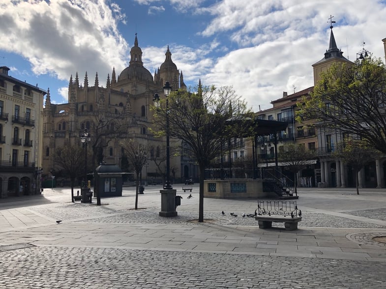 Proctor en Segovia - Plaza Mayor