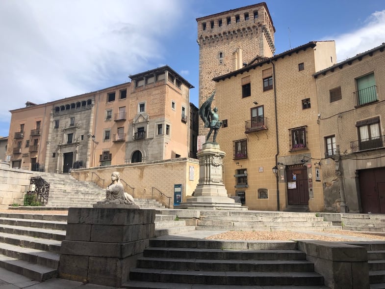 Proctor en Segovia - Plaza de San Martín