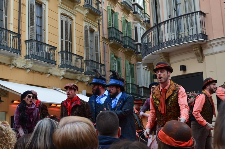 Proctor en Segovia visits Málaga