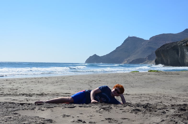 Proctor en Segovia visits Cabo de Gata