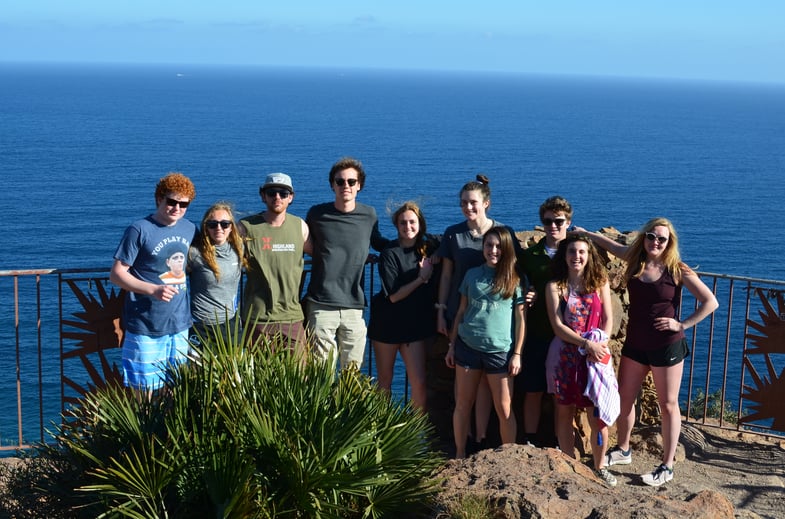 Proctor en Segovia visits Cabo de Gata