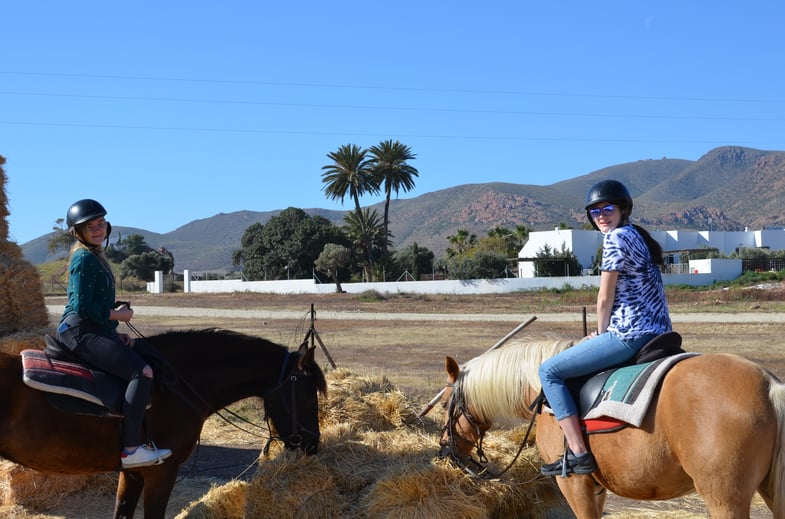 Proctor en Segovia visits Cabo de Gata