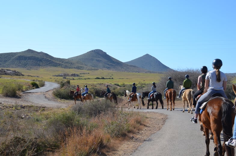 Proctor en Segovia visits Cabo de Gata