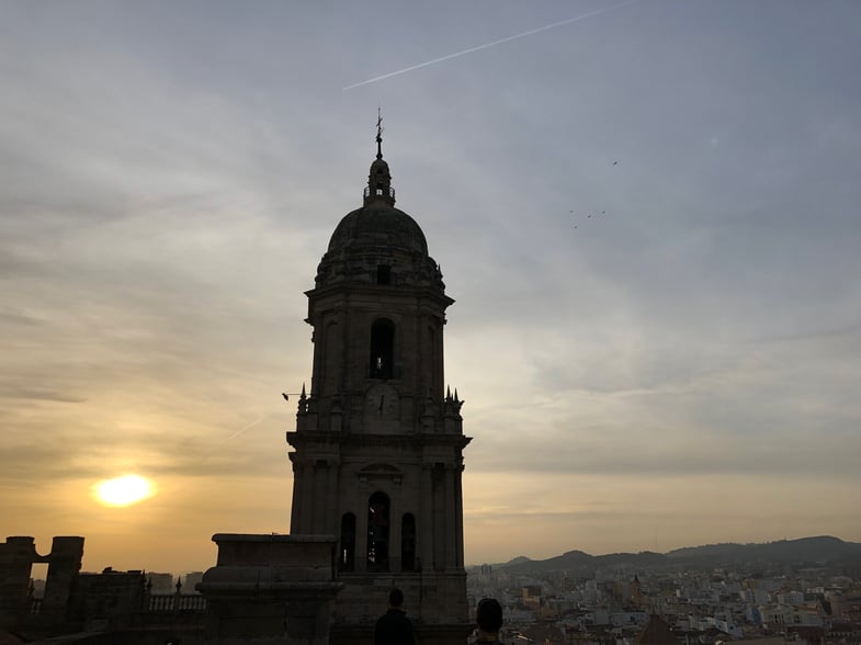 Proctor en Segovia visits Málaga