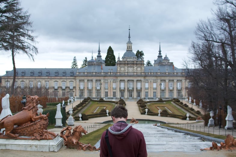 Proctor en Segovia photography afternoon activity