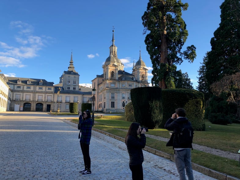 Proctor en Segovia photography afternoon activity