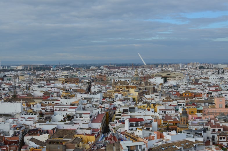 Proctor en Segovia visits the Cathedral of Sevilla