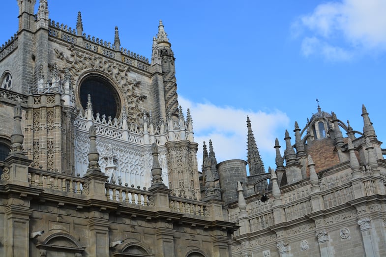 Proctor en Segovia visits the Cathedral of Sevilla