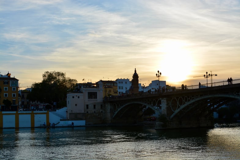 Proctor en Segovia visits Sevilla