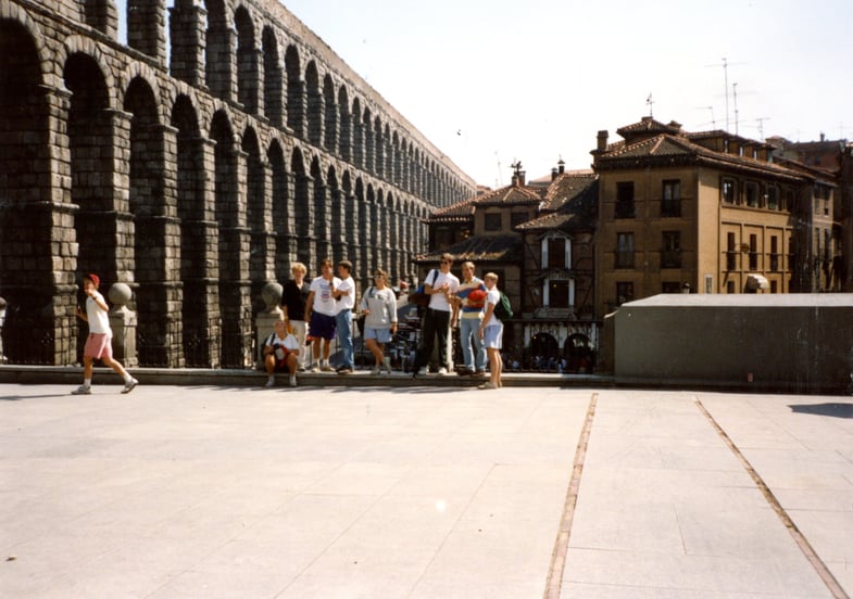 Proctor Academy study abroad in Spain since 1974