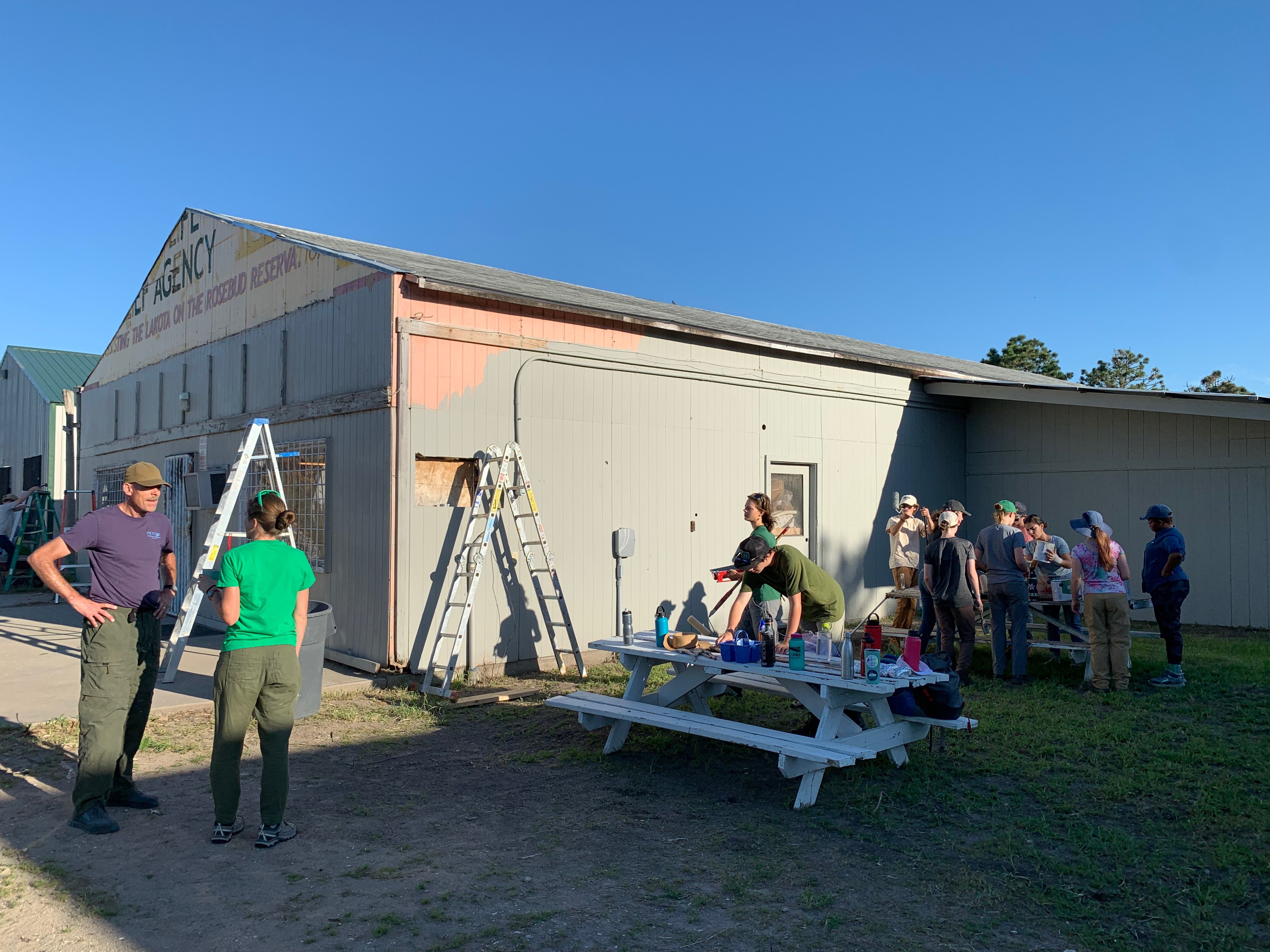 Proctor Academy Summer Service Trip Lakota Culture 