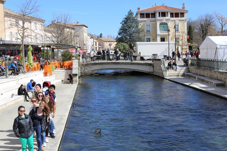 european art classroom proctor academy aix en provence