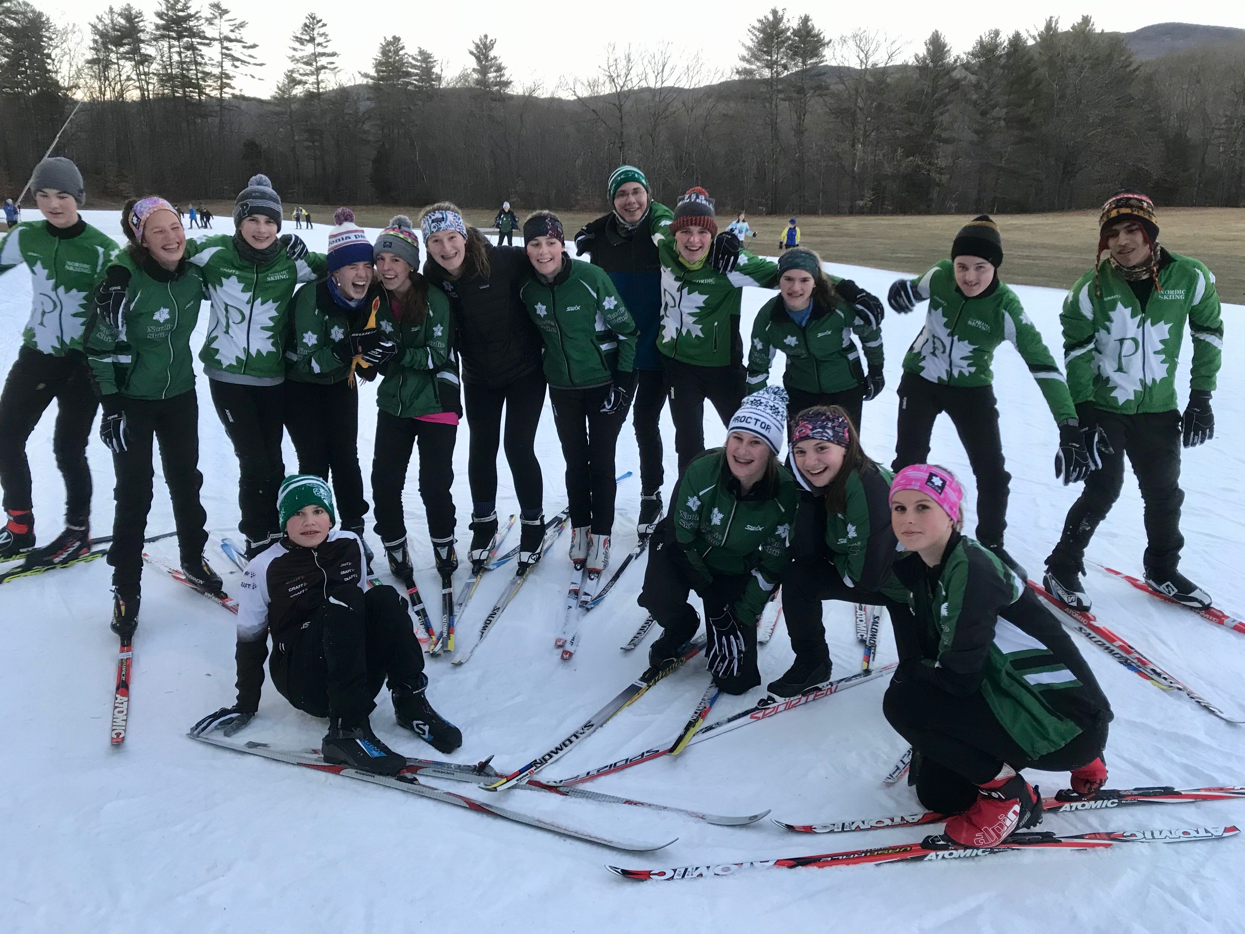 Proctor Academy Boarding Prep School New England Athletics