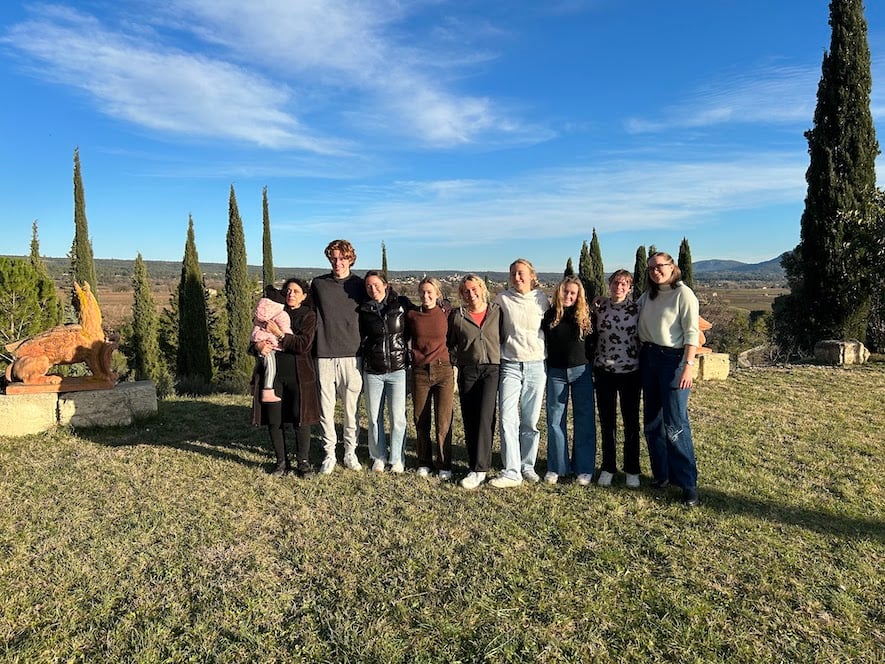 Proctor Academy European Art Classroom Art Immersion Program