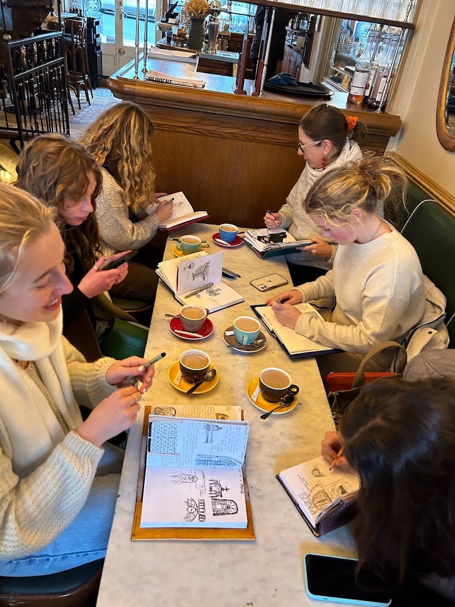 Proctor Academy European Art Classroom Art Immersion Program