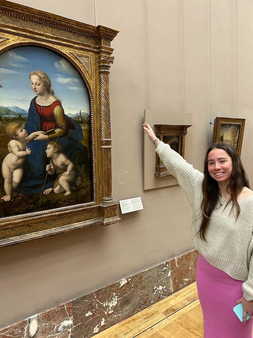 Proctor Academy European Art Classroom Art Immersion Program