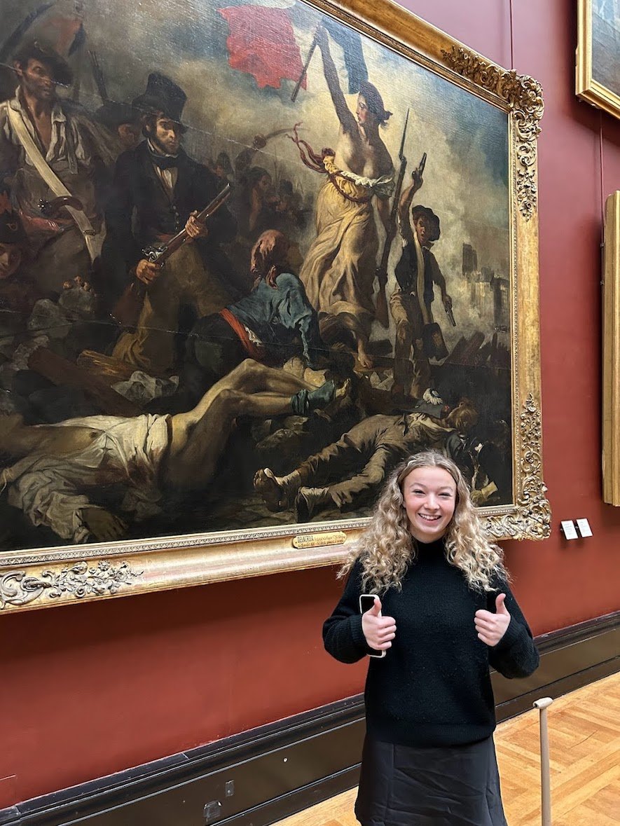 Proctor Academy European Art Classroom Art Immersion Program