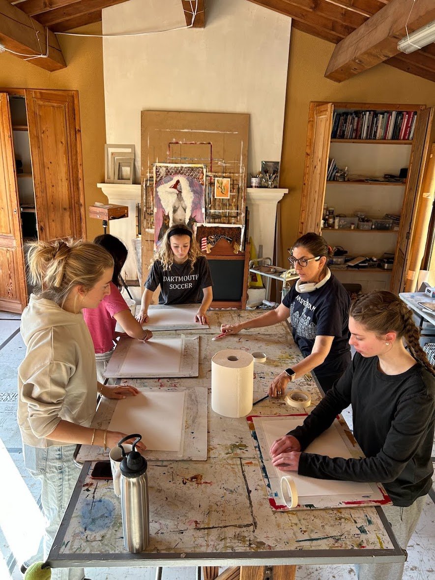 Proctor Academy European Art Classroom Art Immersion Program